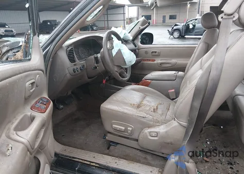 2003 Toyota Tundra Ltd V8 из США, поврежденный, VIN 5TBBT48173S387645
